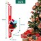 Electric Climbing Santa Claus Musical Xmas Toy Gift Decor with Rope Ladder